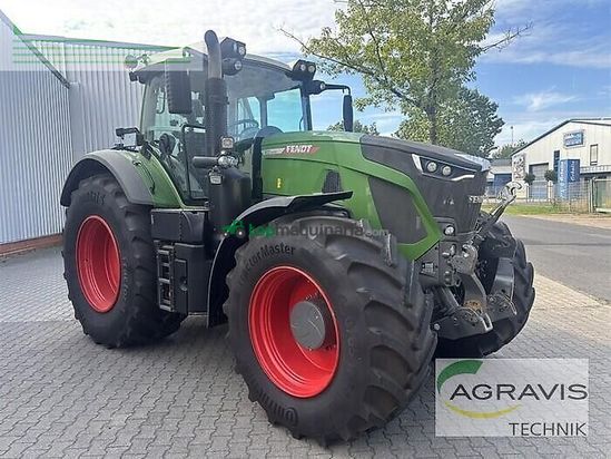 Tractor agrícola - Fendt - 933 vario gen-6 profi plus