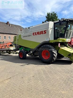 Cosechadora de Cereal - Claas - 540c