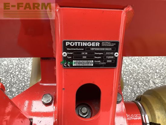 Cortacésped manual - Pöttinger - cat 190