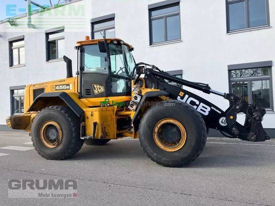 Minicargadora - JCB - 456 e ht