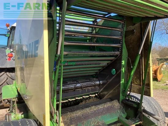 Empacadora gigant - Krone - variopack 1500 as