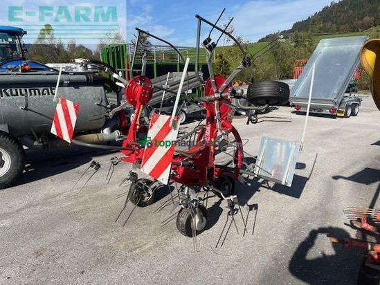 Henificador - Massey Ferguson - td404dn