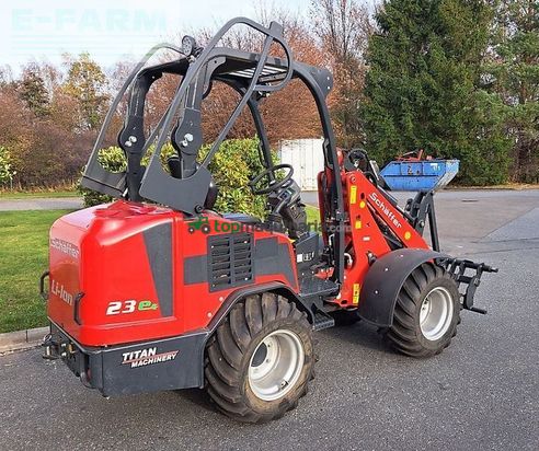 Minicargadora - Schaffer - 23 e