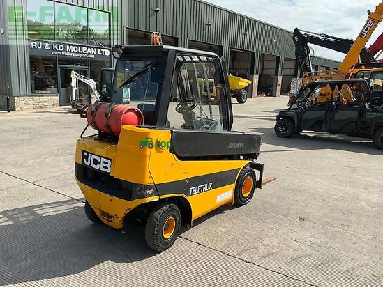 Elevadora - JCB - 25g teletruk gas forklift (st26616)