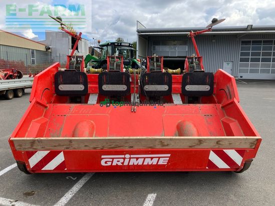 Cosechadora - arrancadora de patata - Grimme - GL 34K