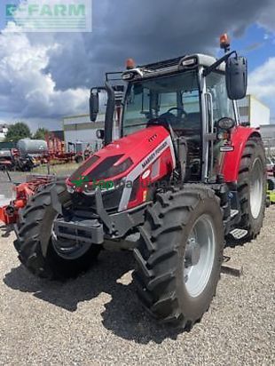 Tractor agrícola - Massey Ferguson - 5s 115 dyna 6