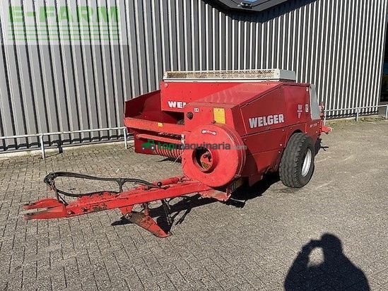 Empacadora gigant - Welger - ap 730 pers
