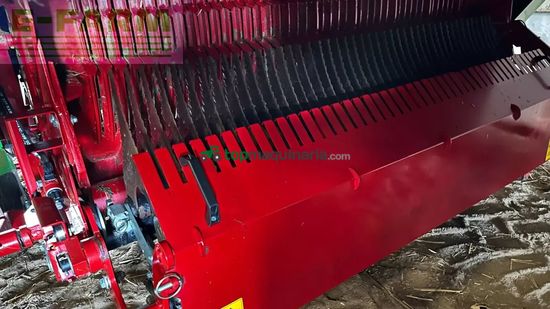 Remolqu agrícola - Strautmann - giga vitesse cfs 4401