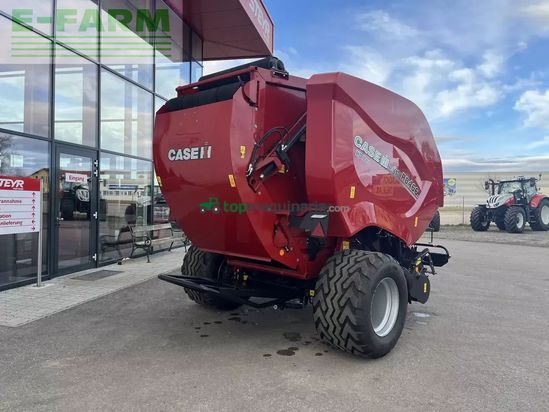 Empacadora gigant - Case IH - rb 466 hd pro cutter 25 k