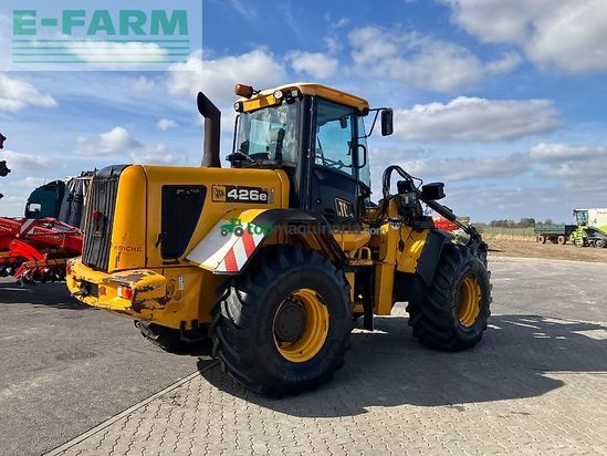 Minicargadora - JCB - 426 e