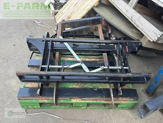 Telescopica - Case IH - 742 farmlift nur 3330 std.