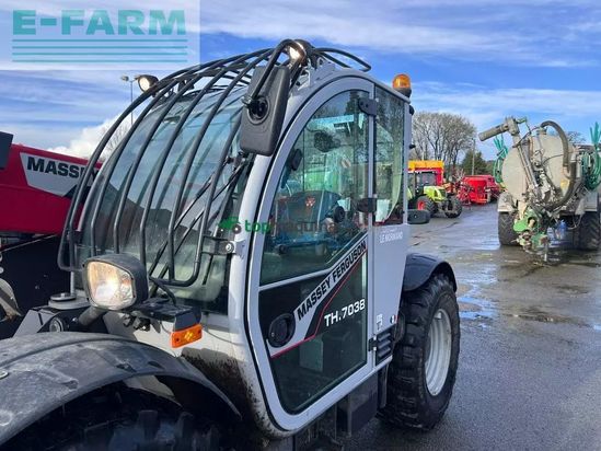 Telescopica - Massey Ferguson - th7038
