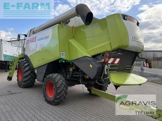 Cosechadora de Cereal - Claas - lexion 530