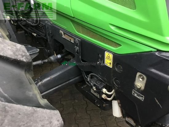 Tractor agrícola - Deutz - ttv 6165 TTV