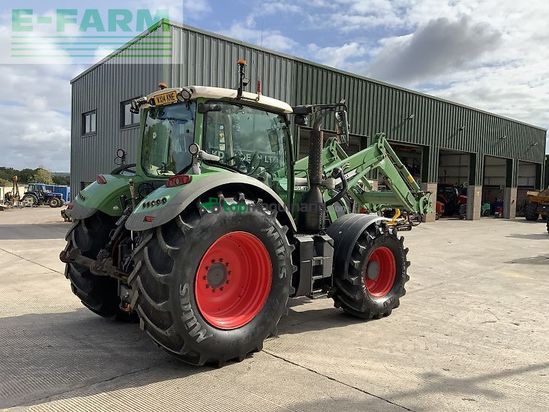 Tractor agrícola - Fendt - 720 (st23641)
