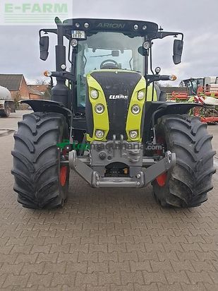 Tractor agrícola - Claas - arion 630 cis CIS