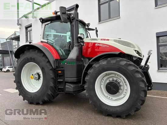 Tractor agrícola - Steyr - terrus 6300 cvt CVT
