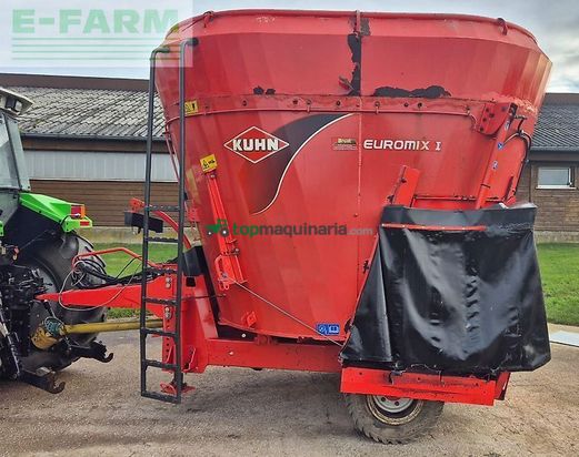 Remolqu esparcidor - Kuhn - euromix i