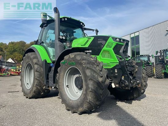 Tractor agrícola - Deutz-Fahr - agrotron 6165 rc shift
