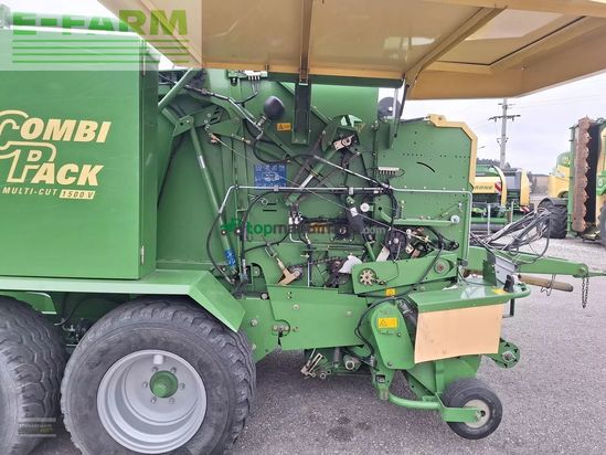 Empacadora gigant - Krone - combipack 1500 mulitcut (cp 1500 mc)