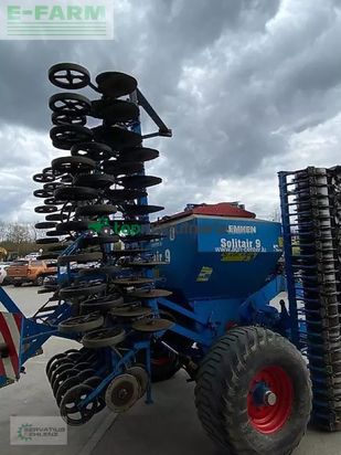 Combinado de siembra - Lemken - zirkon 9/600 ka + solitair 9/600 ka-ds
