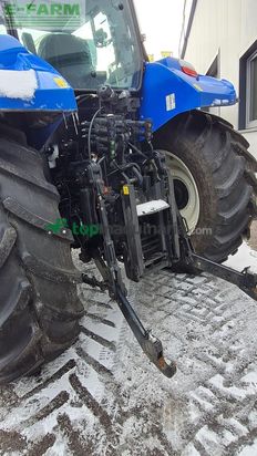 Tractor agrícola - New Holland - t5.100 electro command (stufe v)
