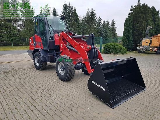 Minicargadora -  - schäfer 5650z/hoflader