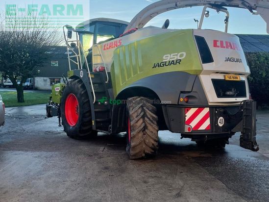 Cosechadora de Cereal - Claas - JAGUAR 950 C/W PU300
