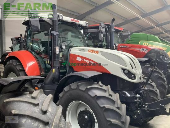 Tractor agrícola - Steyr - profi 4145 dct