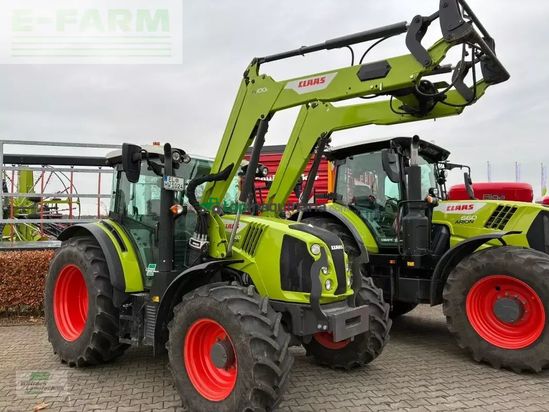 Tractor agrícola - Claas - arion 420 advanced