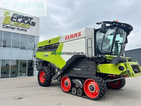 Cosechadora de Cereal - Claas - lexion 8700 tt