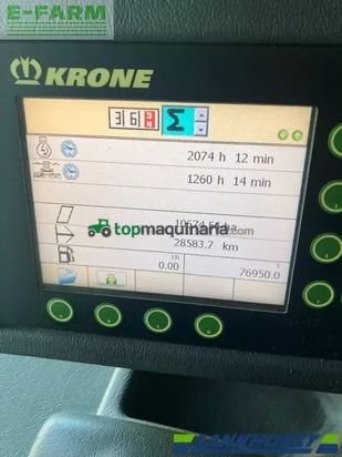 Cortacésped manual - Krone - big m 420
