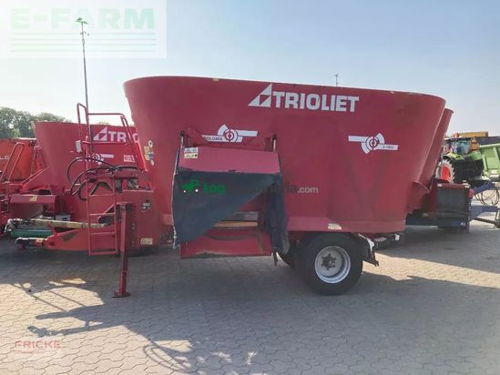 Remolqu esparcidor - Trioliet - solomix 2/1600 zk