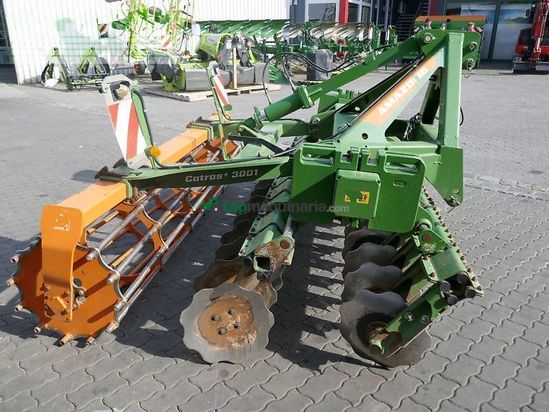 Grada de disco - Amazone - catros + 3001