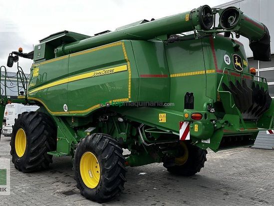 Cosechadora de Cereal - John Deere - t560 i hm