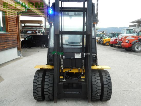 Elevadora - Hyundai - 50da-9a triplex 4,4m + ss + zv + zwillingsreifen