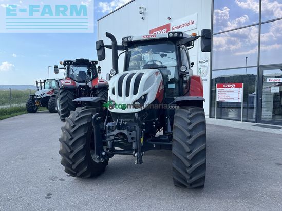 Tractor agrícola - Steyr - profi cvt 4145