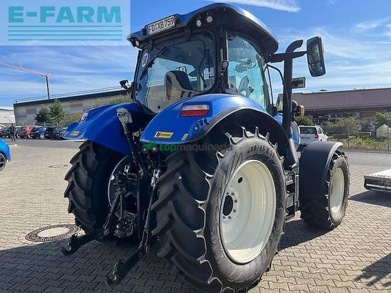 Tractor agrícola - New Holland - t 6.180 dc