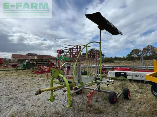 Rastrillo - Claas - liner 450