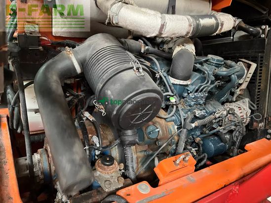 Minicargadora - Hitachi - zw 75