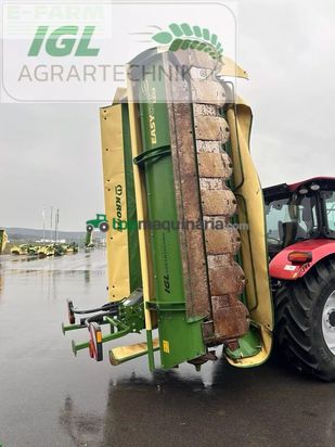 Cortacésped manual - Krone - easycut b 950 collect isobus