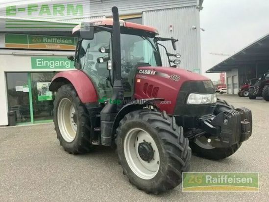 Tractor agrícola - Case IH - maxxum 110