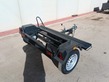 Remolque transversal para 1 moto