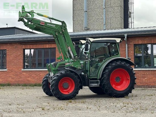Tractor agrícola - Fendt - 209 s vario *frontlader fendt cargo 3x65*