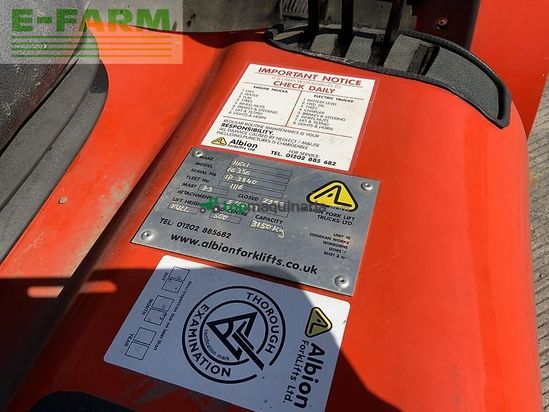 Elevadora -  - fg35f fork lift (st24218)