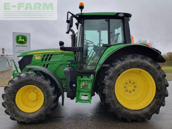 Tractor agrícola - John Deere - 6140m autopowr 166ps