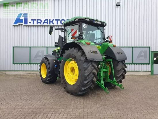 Tractor agrícola - John Deere - 7r 330 **mietrückläufer**