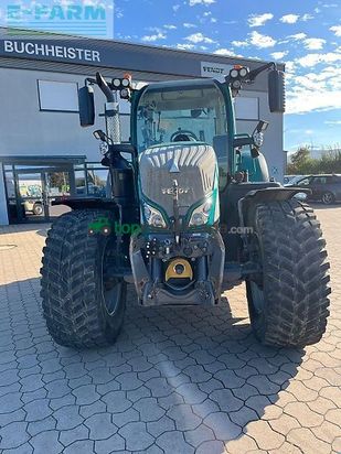 Tractor agrícola - Fendt - 722 vario s4 profi