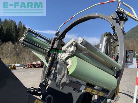 Empacadora gigant - Fendt - rundballenpresse rotana 130f combi