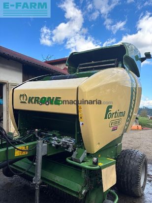 Empacadora gigant - Krone - fortima v 1500 mc